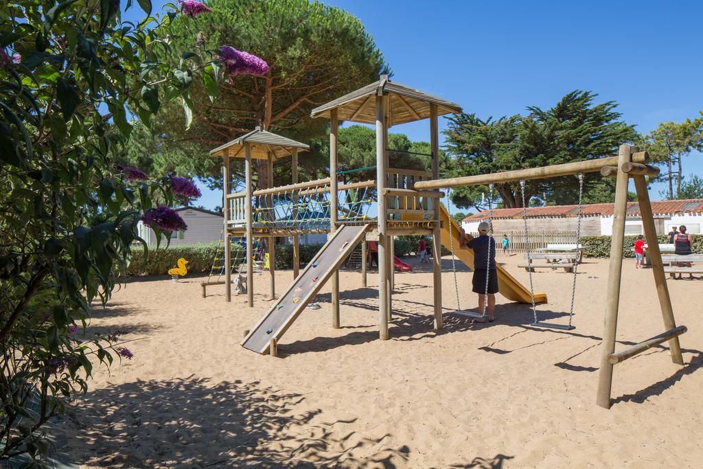 Camping Le Suroit لو بوا بلاج أو ر المظهر الخارجي الصورة