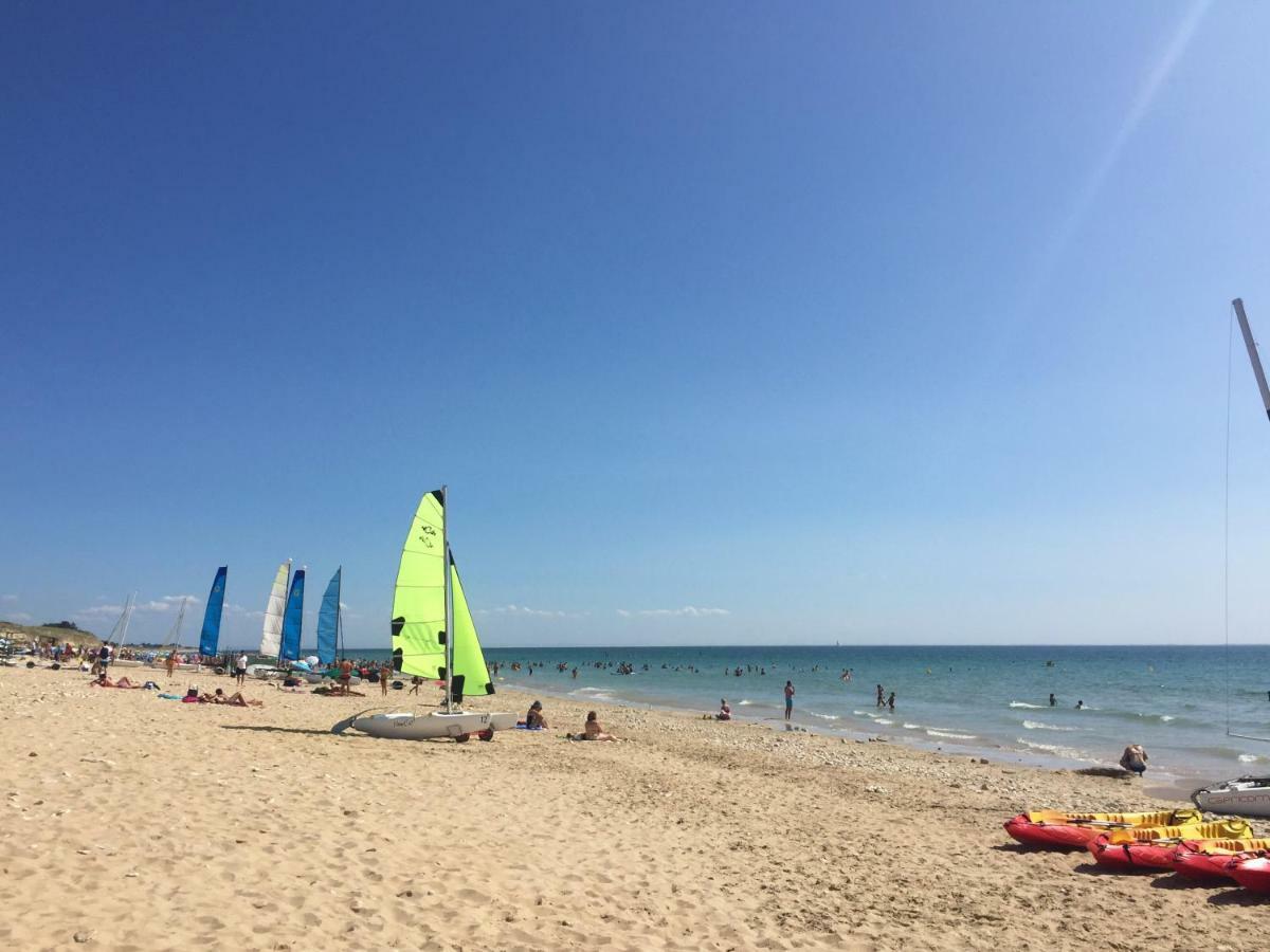 Camping Le Suroit لو بوا بلاج أو ر المظهر الخارجي الصورة